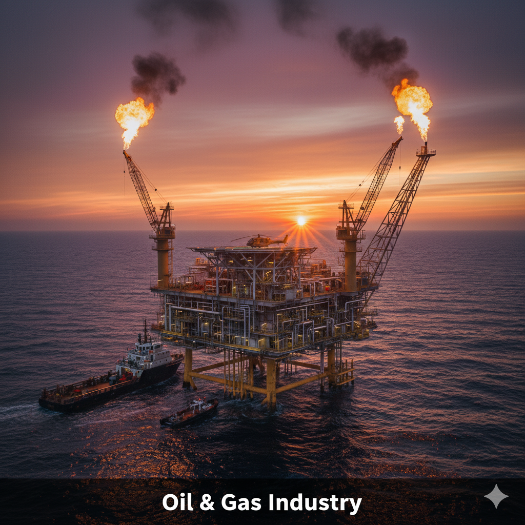 Oil & Gas Industry ⚙️