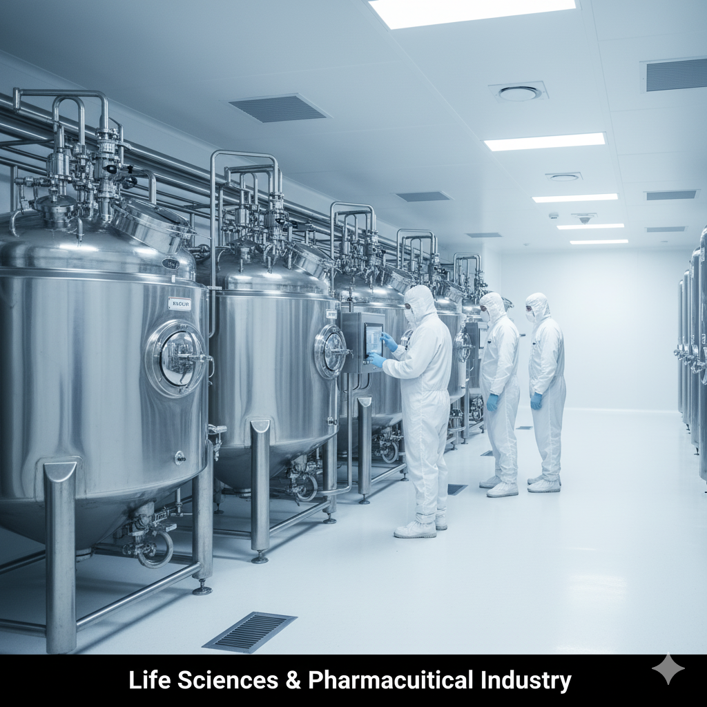 Life Sciences & Pharmaceutical 💊